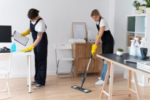 Kontorsstädning inför flytt